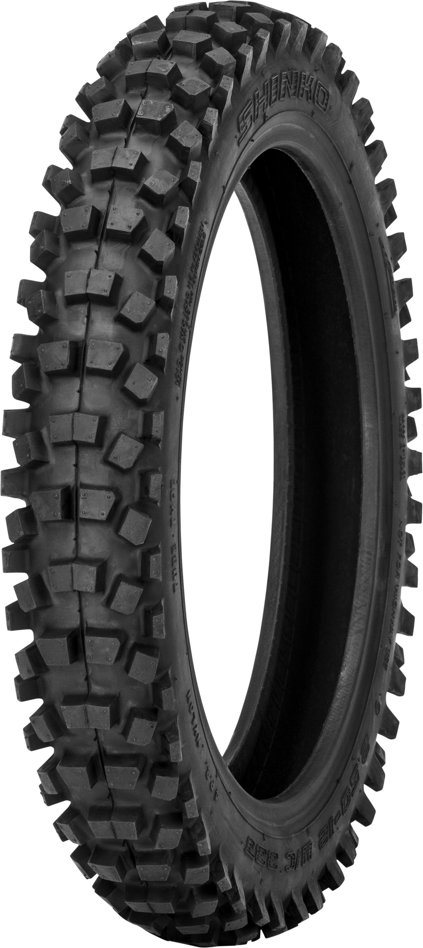 Shinko Tire 520 Series Front 2.50 - 10 33J Bias TT for Intermediate to Hard Terrain - Kelly Motorsports