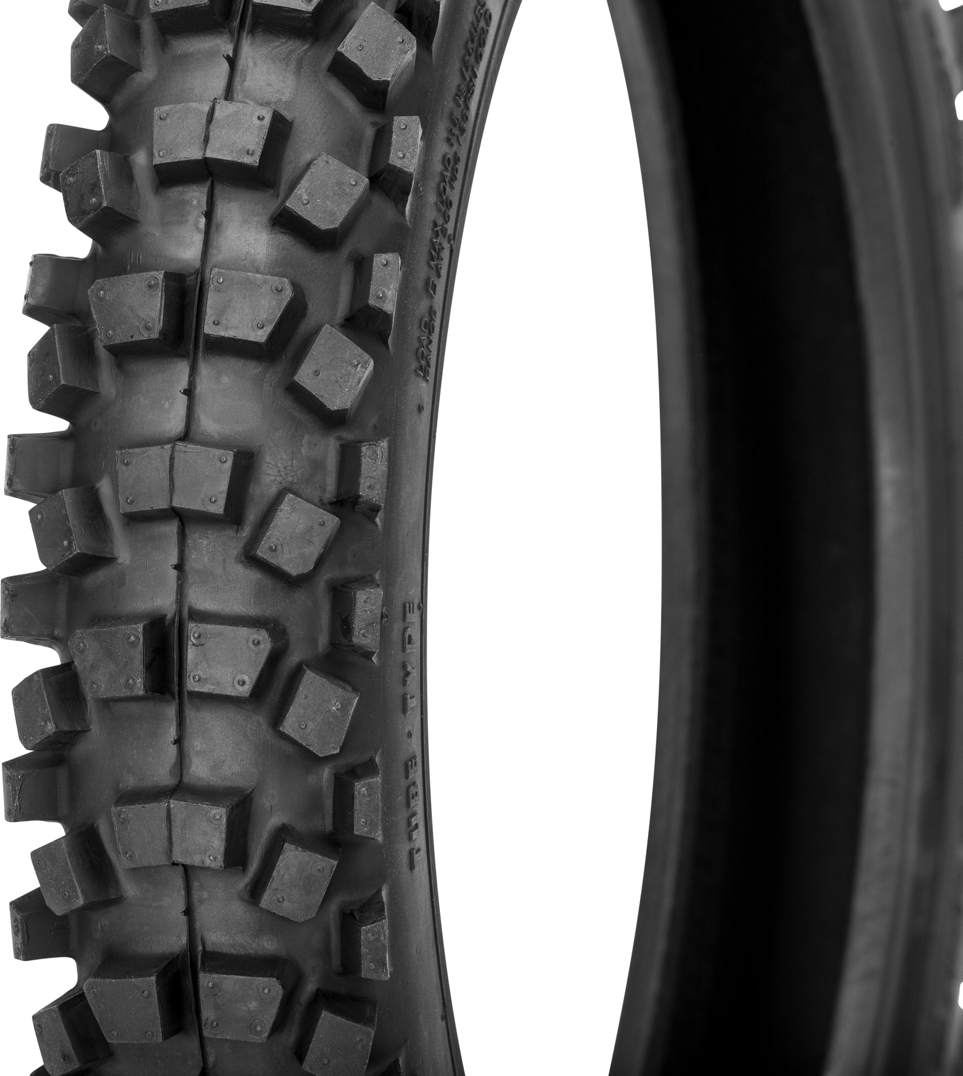 Shinko Tire 520 Series Front 2.50 - 10 33J Bias TT for Intermediate to Hard Terrain - Kelly Motorsports