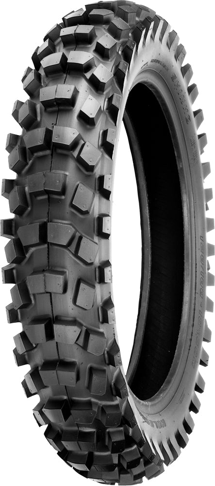 SHINKO Tire 520 Series Rear 120/100 - 18 Bias Tire for Intermediate to Hard Terrain - Kelly Motorsports
