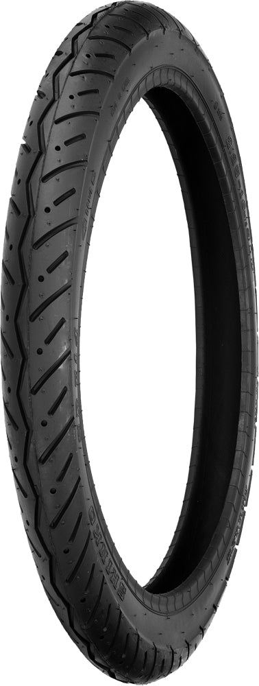 SHINKO Tire 714 Series Front/Rear 2.25 - 16 Bias Tire - OEM Replacement for Moped - Kelly Motorsports
