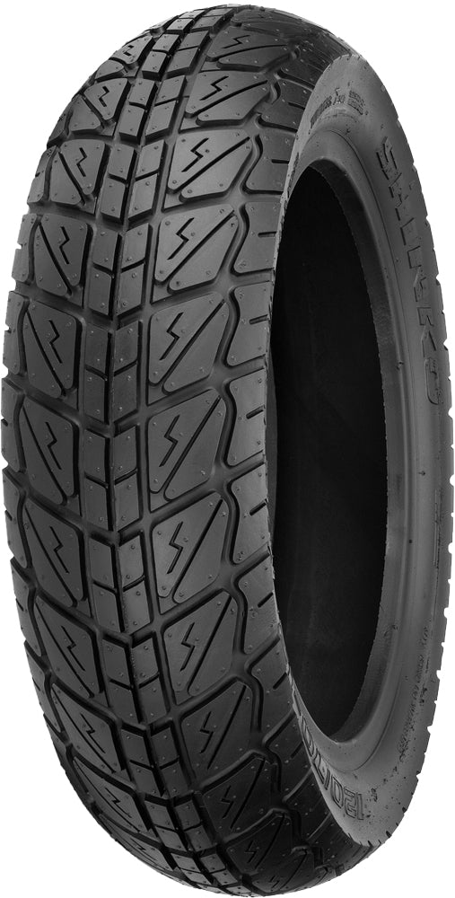 SHINKO Tire 723 Series Front 120/70 - 12 58P Bias Tube - Less for Scooters and Small Bores - Kelly Motorsports