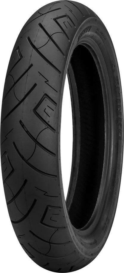 Shinko Tire 777 Cruiser HD Front Reflective 130/90B16 73H Bias Tubeless - Kelly Motorsports
