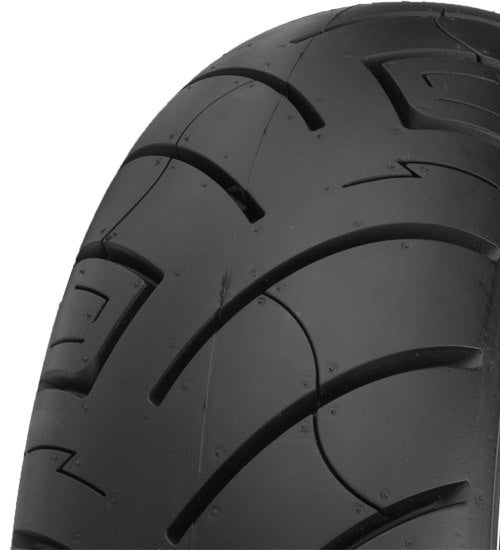 Shinko Tire 777 Cruiser H.D. Front Reflector 100/90B19 61H Bias Tubeless for Harley - Davidson and Yamaha Cruisers - Kelly Motorsports