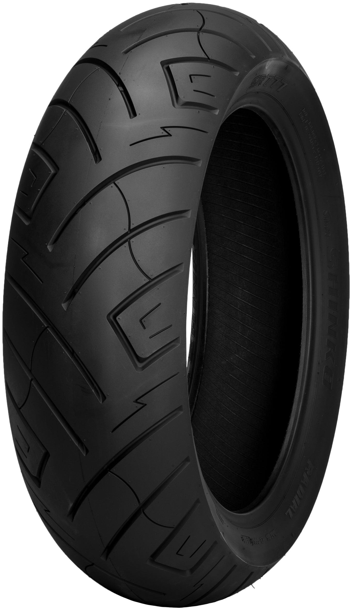 Shinko Tire 777 Cruiser Rear 200/55R17 78V Radial TL for Cruiser Motorcycles - Kelly Motorsports