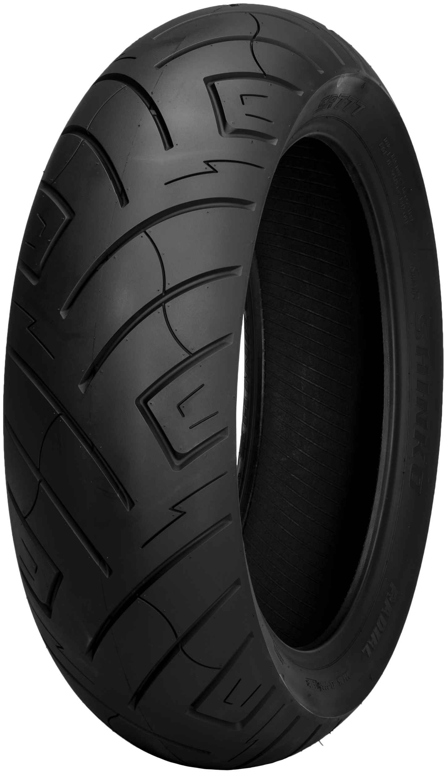 SHINKO Tire 777F Cruiser Front 160/60R18 M/C 70V TL for Cruiser Motorcycles - Kelly Motorsports