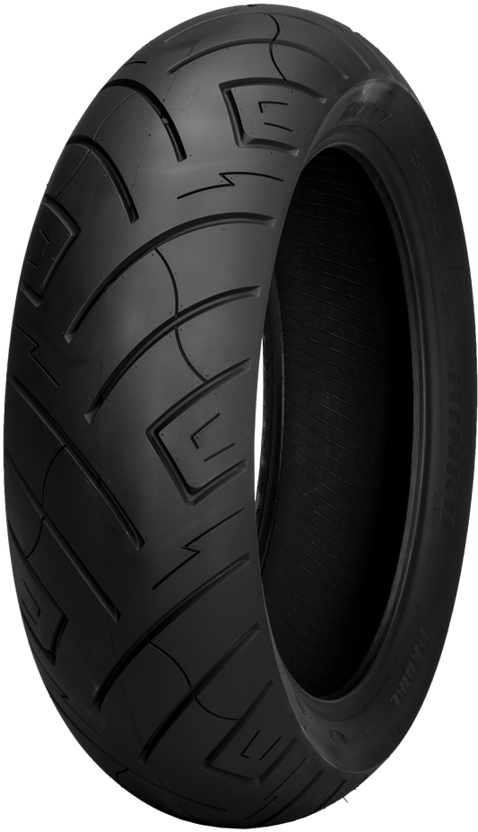 SHINKO Tire 777F Cruiser Front 160/60R18 M/C 70V TL for Cruiser Motorcycles - Kelly Motorsports
