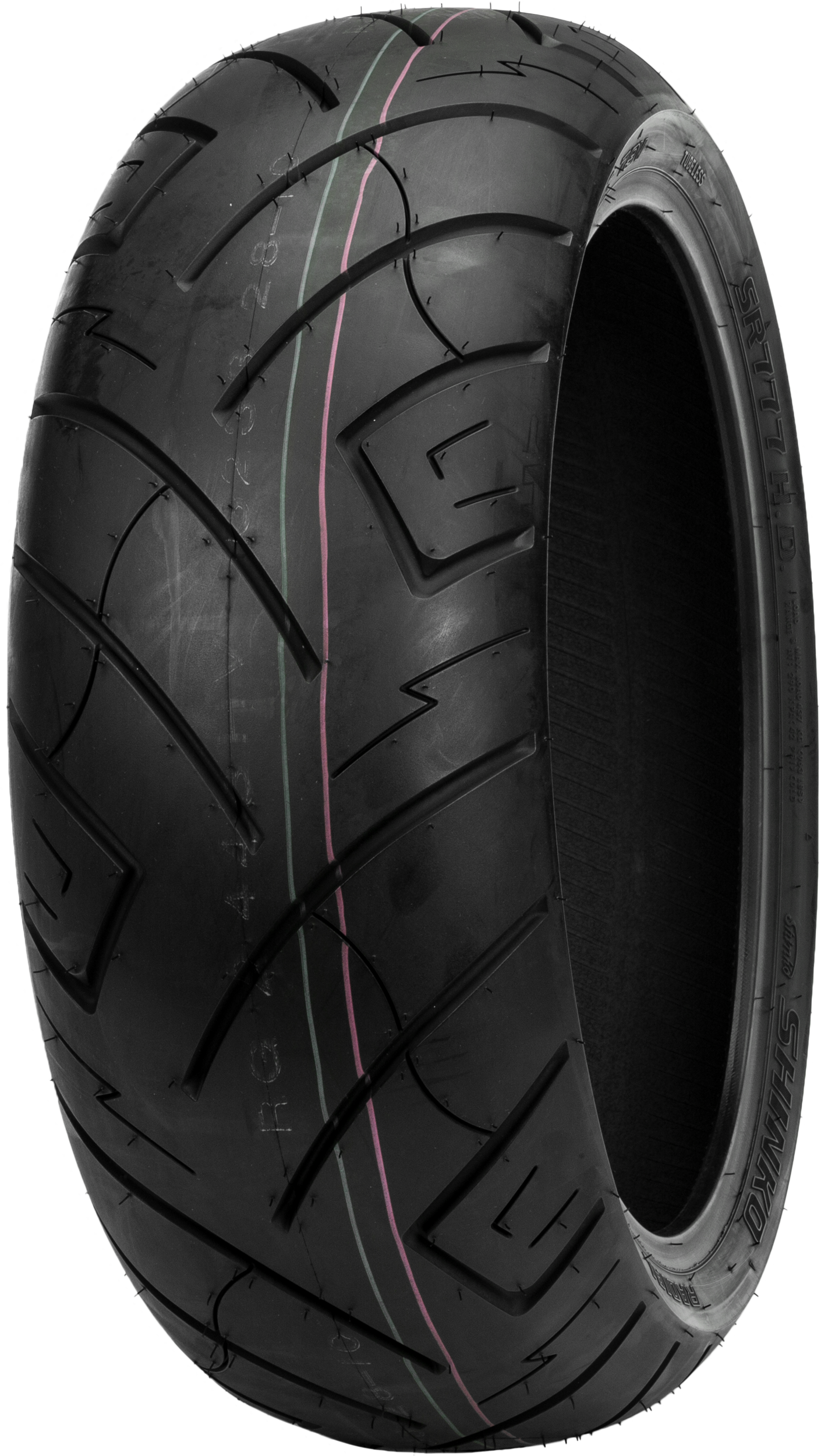 Shinko Tire 777R Cruiser Heavy Duty Rear 240/40R18 79V Radial TL for V - Twin & Metric Cruisers - Kelly Motorsports