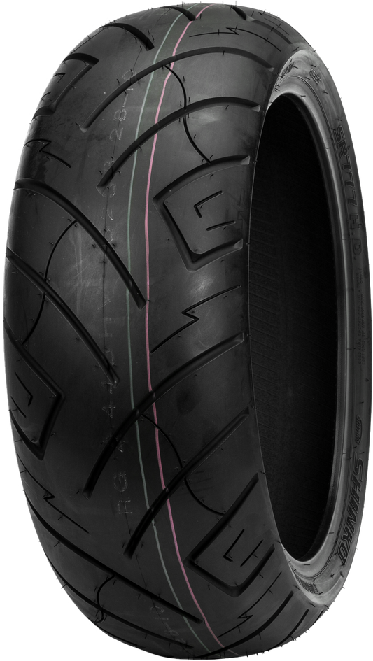 Shinko Tire 777R Cruiser Heavy Duty Rear 240/40R18 79V Radial TL for V - Twin & Metric Cruisers - Kelly Motorsports