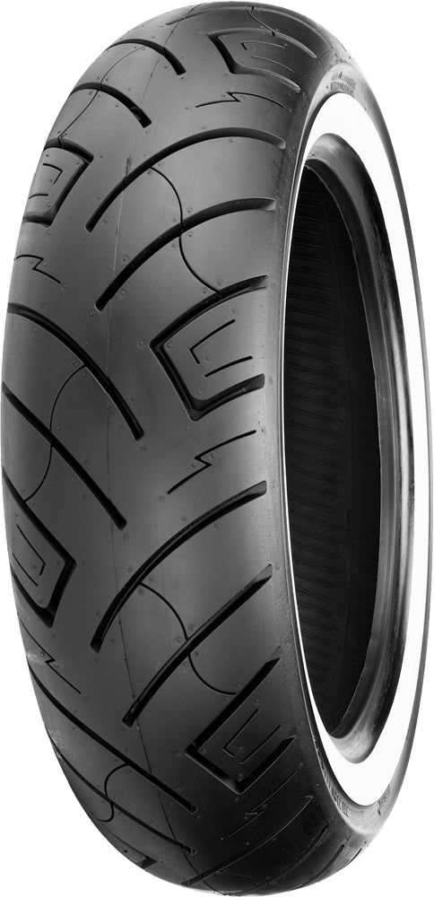 Shinko Tire 87 - 4605 Cruiser HD Front with White Sidewalls for Harley Davidson 150/80 - 16 - Kelly Motorsports