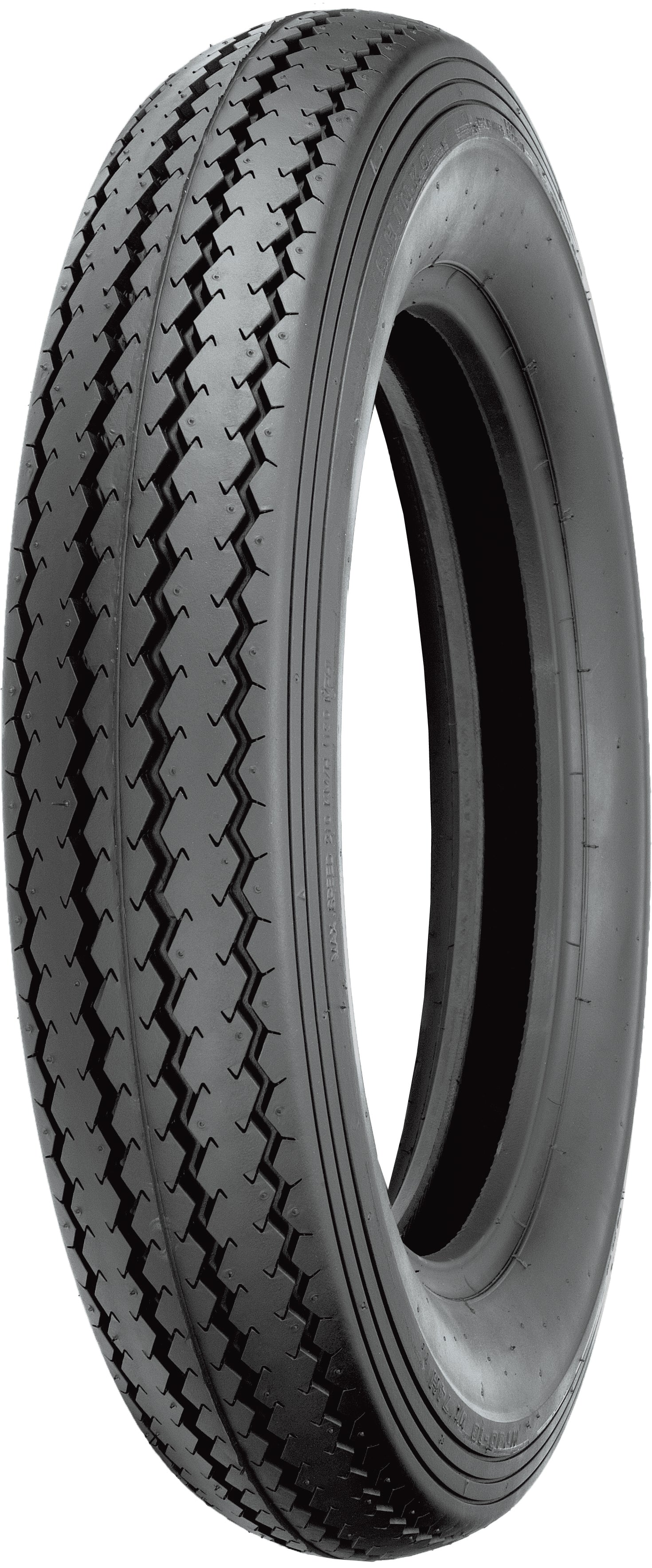 Shinko Tire Classic 240 Front 100/90 - 19 63H Bias Tire with Modern Performance - Kelly Motorsports
