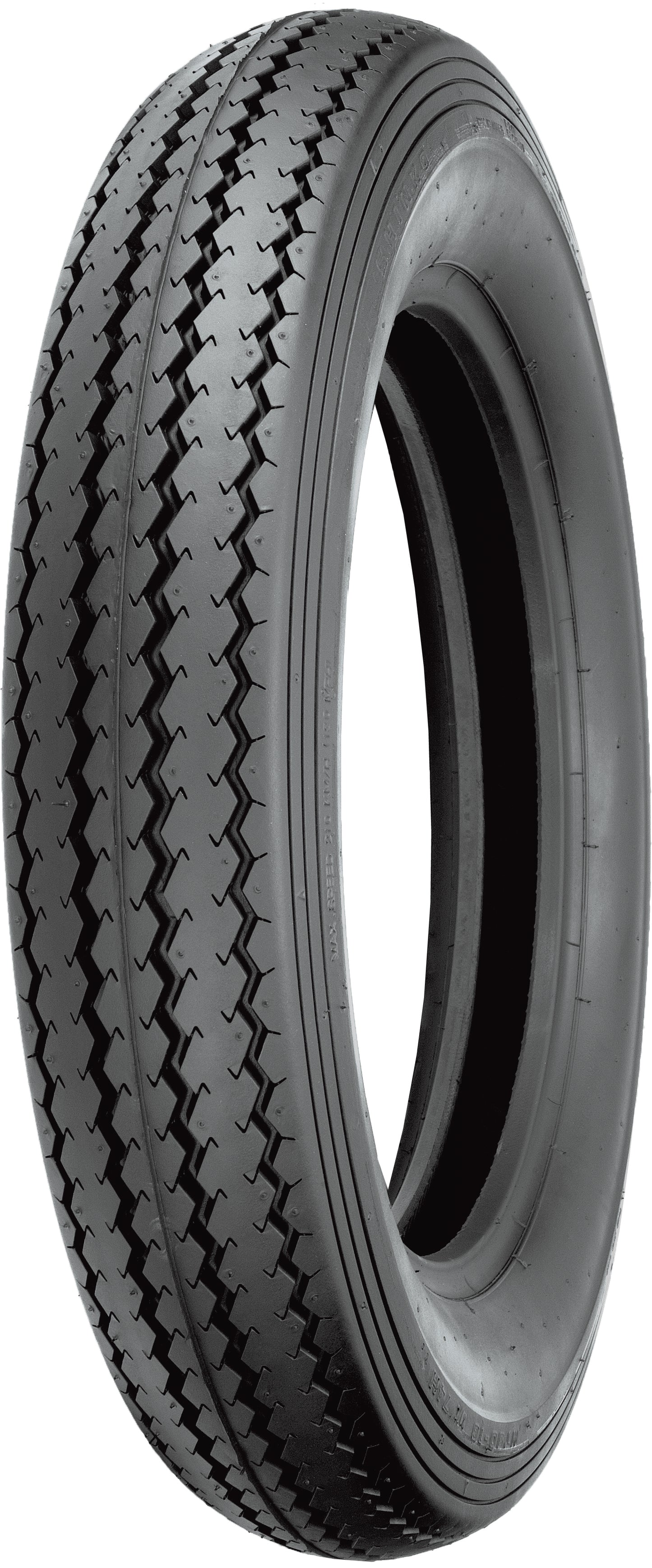 Shinko Tire Classic 240 Front/Rear Mount 90/16 74H Bias TT - Durable High - Performance Tire - Kelly Motorsports
