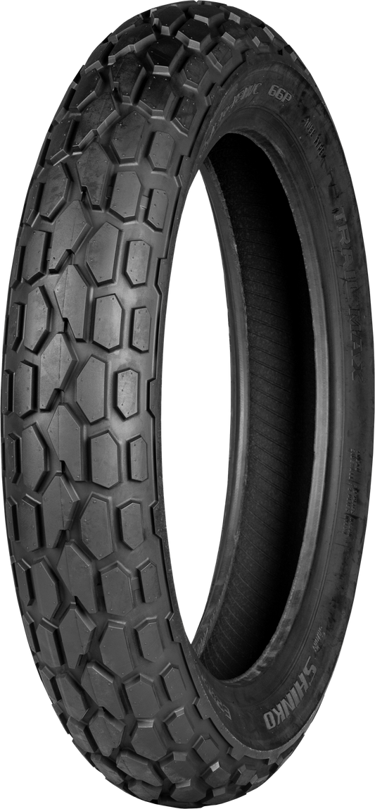 Shinko Tire E200 Front 130/80 - 18 Bias TT for Off - Road Performance - Kelly Motorsports
