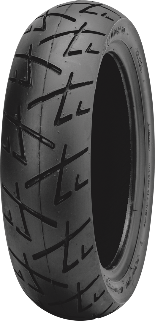SHINKO Tire SR009 Raven Front 110/70 - 12 M/C 47J TL for Long - Lasting Performance and Superior Ride Comfort - Kelly Motorsports