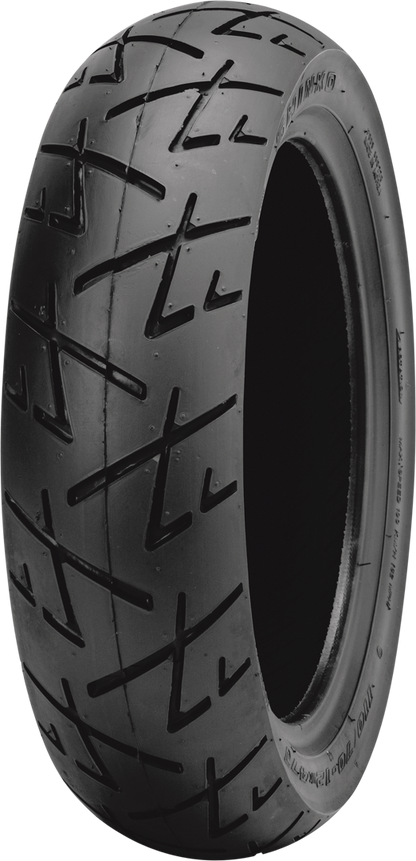 SHINKO Tire SR009 Raven Front 110/70 - 12 M/C 47J TL for Long - Lasting Performance and Superior Ride Comfort - Kelly Motorsports