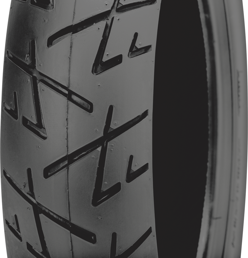 SHINKO Tire SR009 Raven Front 110/70 - 12 M/C 47J TL for Long - Lasting Performance and Superior Ride Comfort - Kelly Motorsports