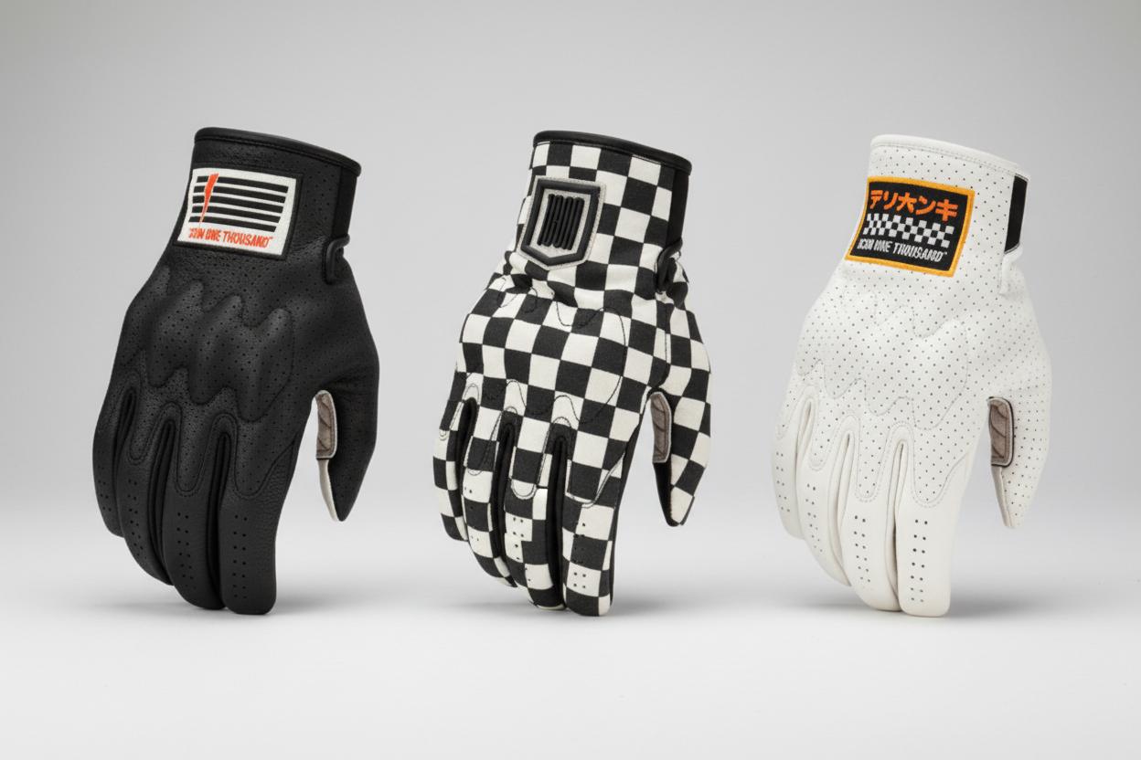 ICON Airform Slabtown™ Gloves with D3O® Knuckle Protection
