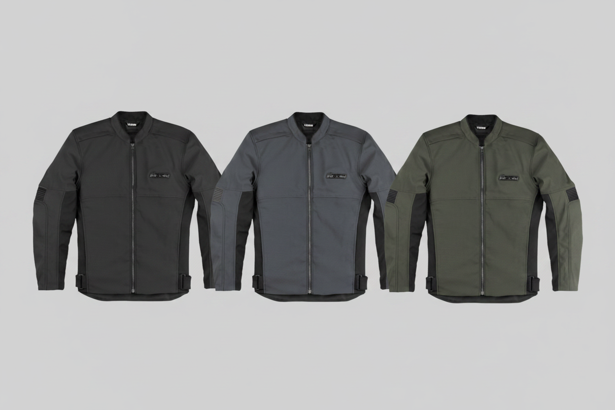 ICON Slabtown™ Jacket with AirFlow Mesh & Impact Protection