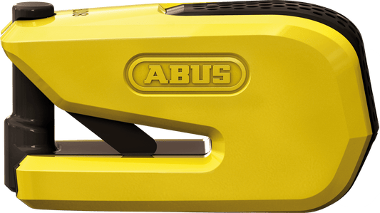 Smartx 8078 3d Alarm Disc Lock Yellow - Kelly Motorsports