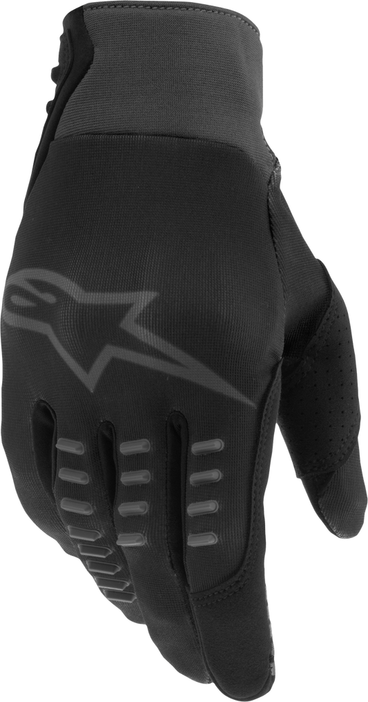 Smx E Gloves Black/Black Md - Kelly Motorsports