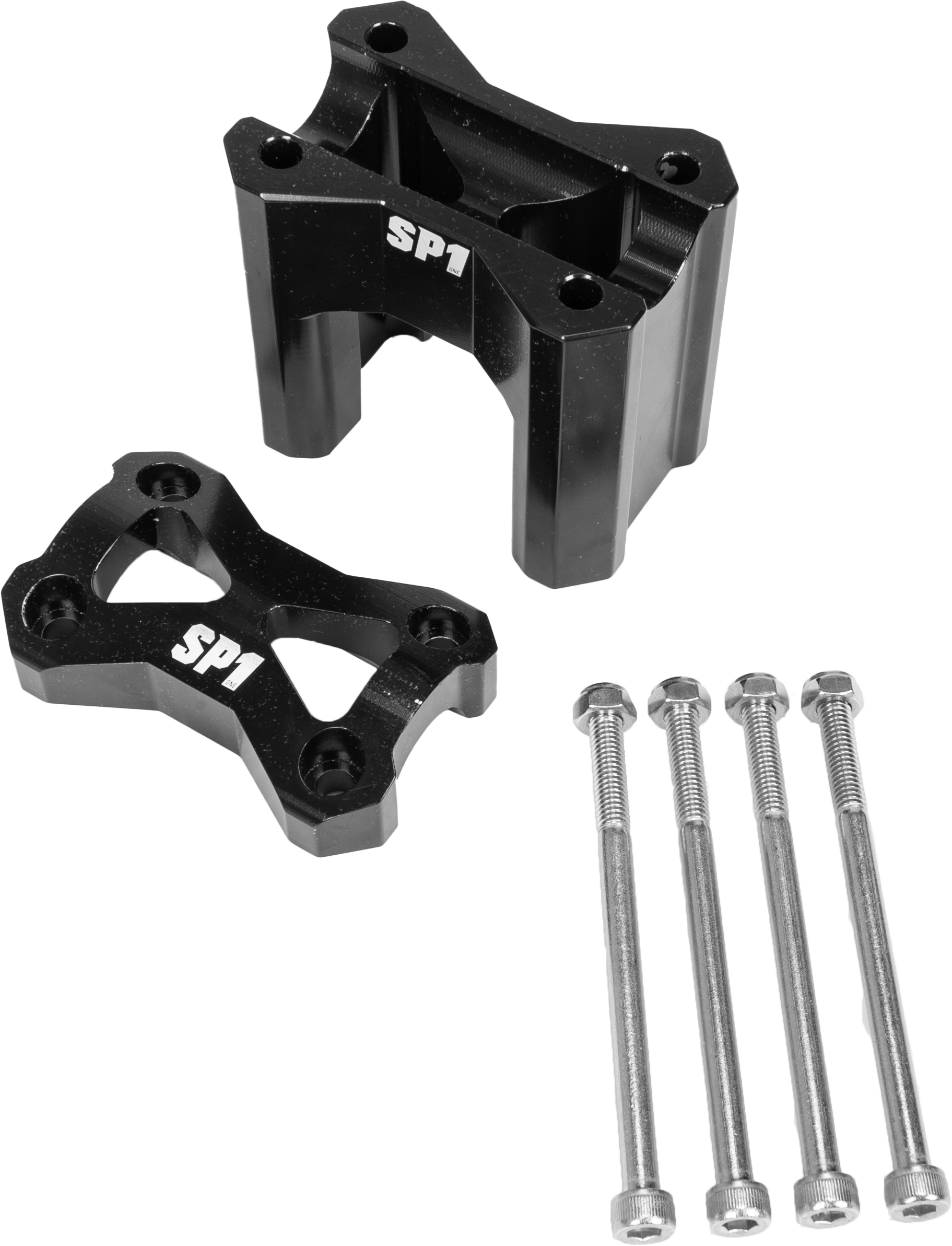 SP1 2 - Inch Tech Riser with 7/8 - Inch Bar (Part Number SM - 08705 - 1) - Kelly Motorsports