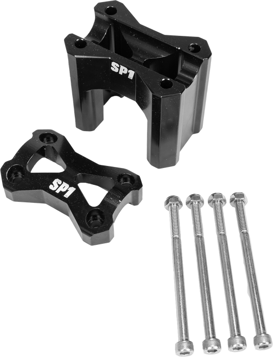 SP1 2 - Inch Tech Riser with 7/8 - Inch Bar (Part Number SM - 08705 - 1) - Kelly Motorsports