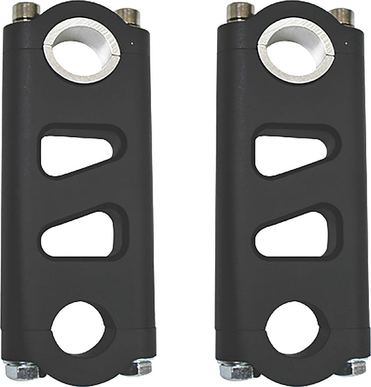 SP1 4 - inch Fixed Height Tech Riser (Part Number SM - 08264 - 4) - Kelly Motorsports
