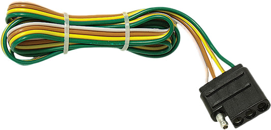 SP1 48 - inch 4 - Wire Vehicle End Connector - Part Number SM - 12008 - Kelly Motorsports