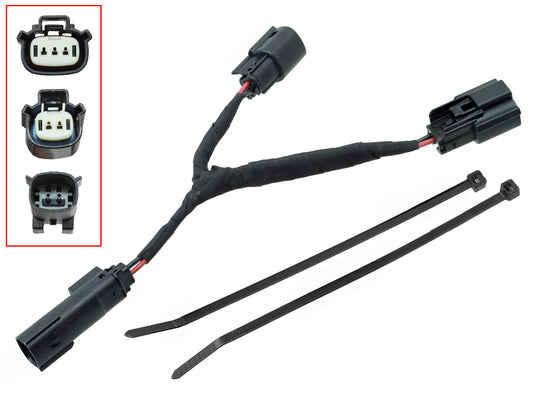 SP1 Accessory Plug Splitter S/D for Ski - Doo 850 E - TEC Snowmobiles - Part No. SM - 01613 - Kelly Motorsports