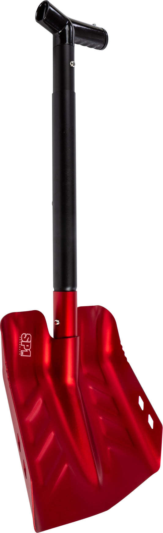 SP1 Aluminum Shovel with Saw, Red - Part Number SC - 12504RD - 7 - Kelly Motorsports