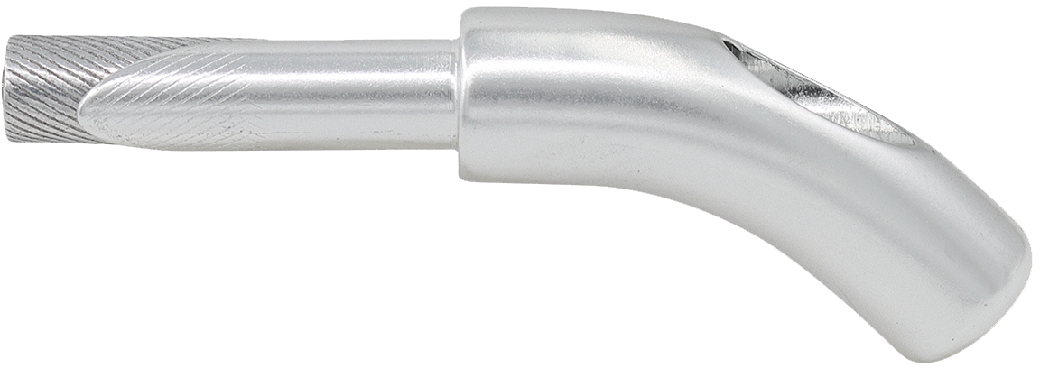 SP1 Bar End 45 - Durable Aluminum Handlebar End for Bikes and Motorcycles - Kelly Motorsports