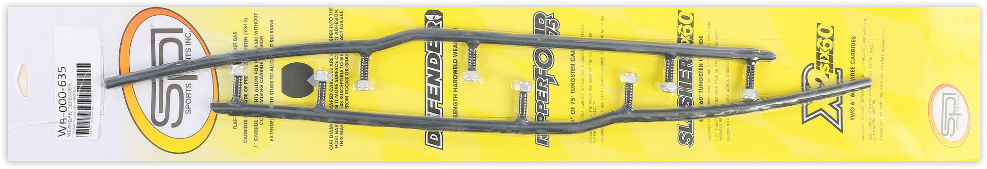 SP1 Defender Wearbar for Yamaha Phazer 500 and Venture XL - Part WB - 000 - 635 - OLD - Kelly Motorsports