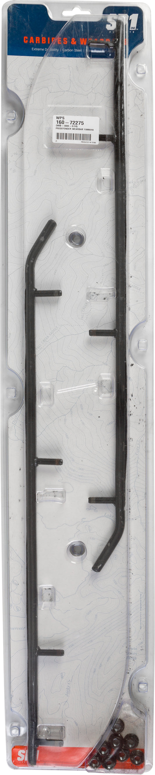 SP1 Defender Wearbar for Yamaha Snowmobiles Part WB - 000 - 614 - Kelly Motorsports