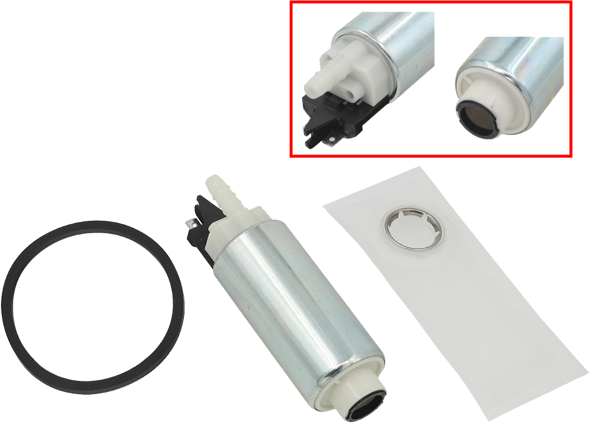 SP1 Electric Fuel Pump for Arctic Cat Snowmobiles – Part Number SM - 07705 - Kelly Motorsports