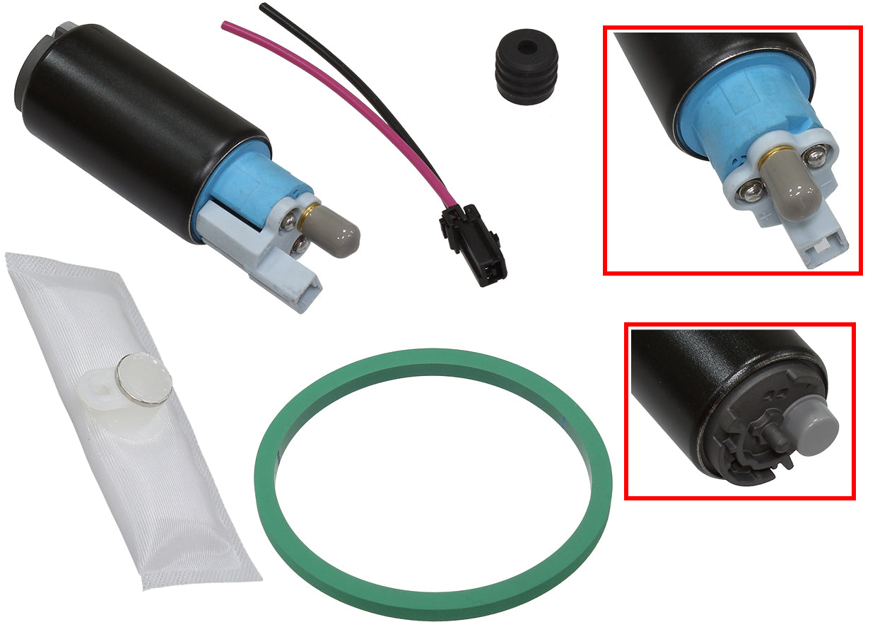 SP1 Electric Fuel Pump Model SM - 07213 for Reliable Vehicle Fuel Delivery - Kelly Motorsports
