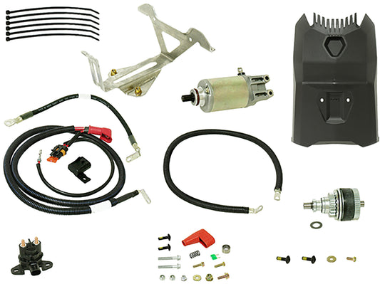 SP1 Electric Start Kit for 2019 Ski - Doo MX Z, Backcountry, Renegade, and Summit Models - Part Number SM - 01336 - Kelly Motorsports