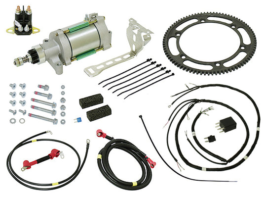 SP1 Electric Start Kit for Arctic Cat XF 8000 High Country Models | Part No. SM - 01337 - Kelly Motorsports