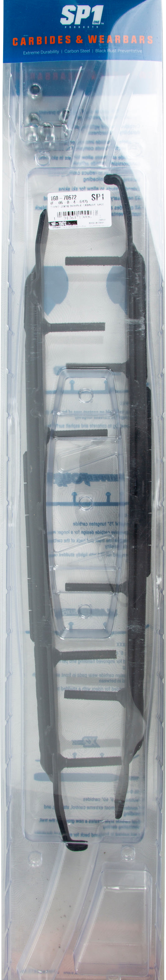 SP1 F - 06 - 0 - 4 - 642 Pr/X2 Six60 Double Carbide Ski for Yamaha Apex and Phazer RTX - Kelly Motorsports