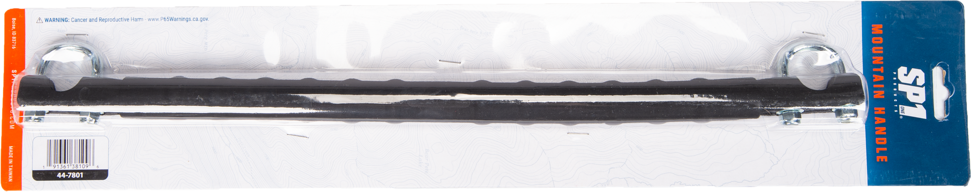 SP1 Flexible Mountain Handle Black (Part Number 1208041 BLK 500 MIN) - Kelly Motorsports