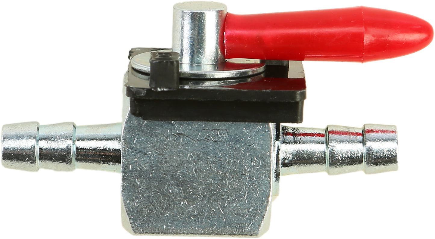 SP1 Fuel Valve 3/16" Line with Brass In - line Petcock - Model UP - 07044 - Kelly Motorsports