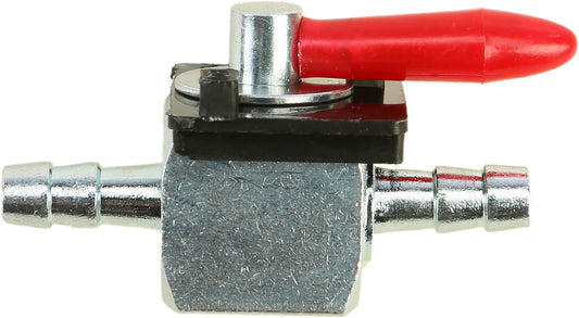 SP1 Fuel Valve 3/16" Line with Brass In - line Petcock - Model UP - 07044 - Kelly Motorsports