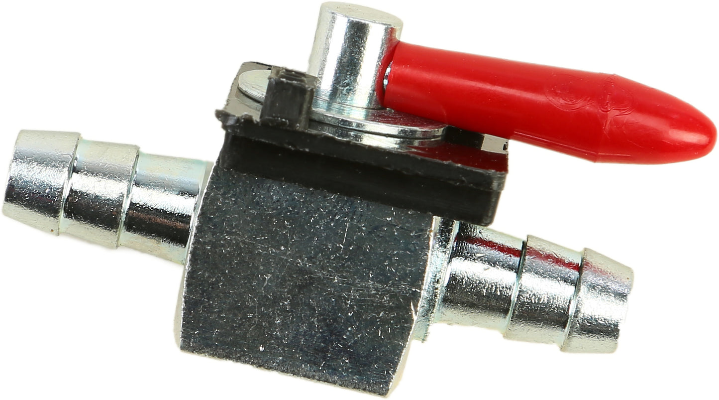 SP1 Fuel Valve 5/16 inch Line with Brass Petcock - Part UP - 07043 - Kelly Motorsports