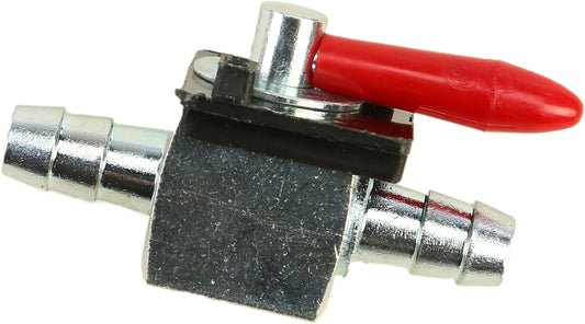SP1 Fuel Valve 5/16 inch Line with Brass Petcock - Part UP - 07043 - Kelly Motorsports