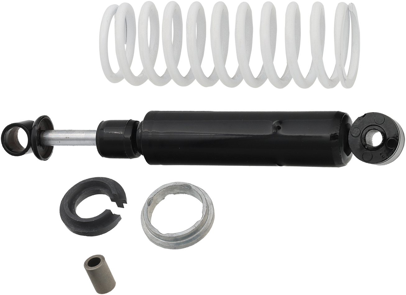 SP1 Gas Ski Shock with Spring for Arctic Cat 120 Models - Part Number SM - 08935S - Kelly Motorsports