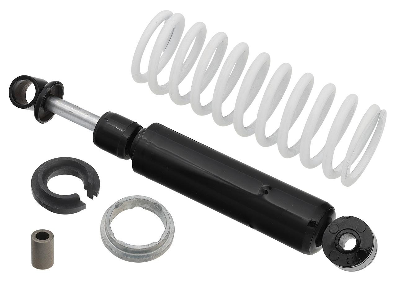 SP1 Gas Ski Shock with Spring for Arctic Cat 120 Models - Part Number SM - 08935S - Kelly Motorsports