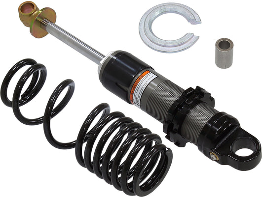 SP1 Gas Suspension Shock Absorber with Spring for Yamaha Vehicles - Part Number SM - 04668S - Kelly Motorsports
