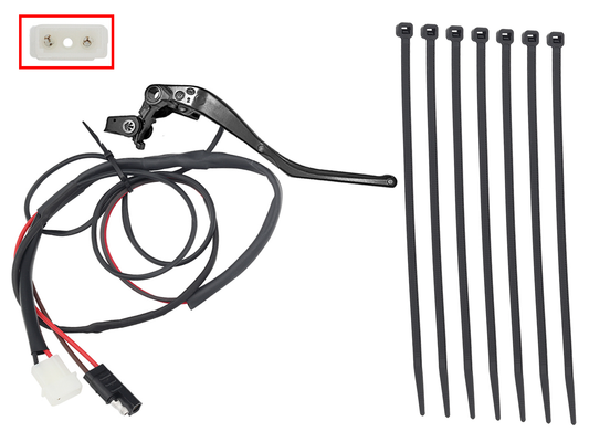 SP1 Heated Brake Lever for Arctic Cat ATVs and Snowmobiles - Part SM - 08583 - Kelly Motorsports