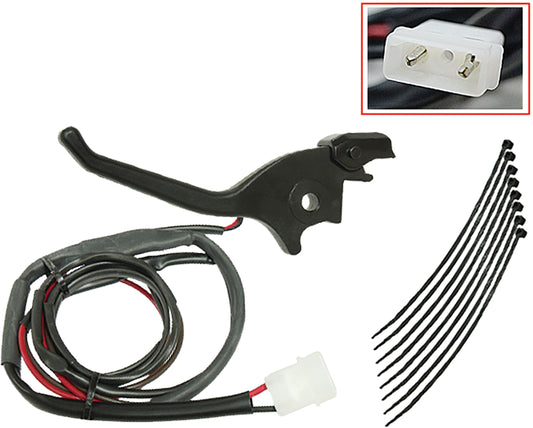 SP1 Heated Brake Lever for Polaris 600 and 800 Models - Part Number SM - 08581 - Kelly Motorsports