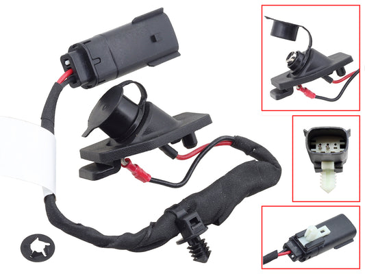 SP1 Heated Visor Plug Kit S D (Part Number: SM - 01616) - Kelly Motorsports