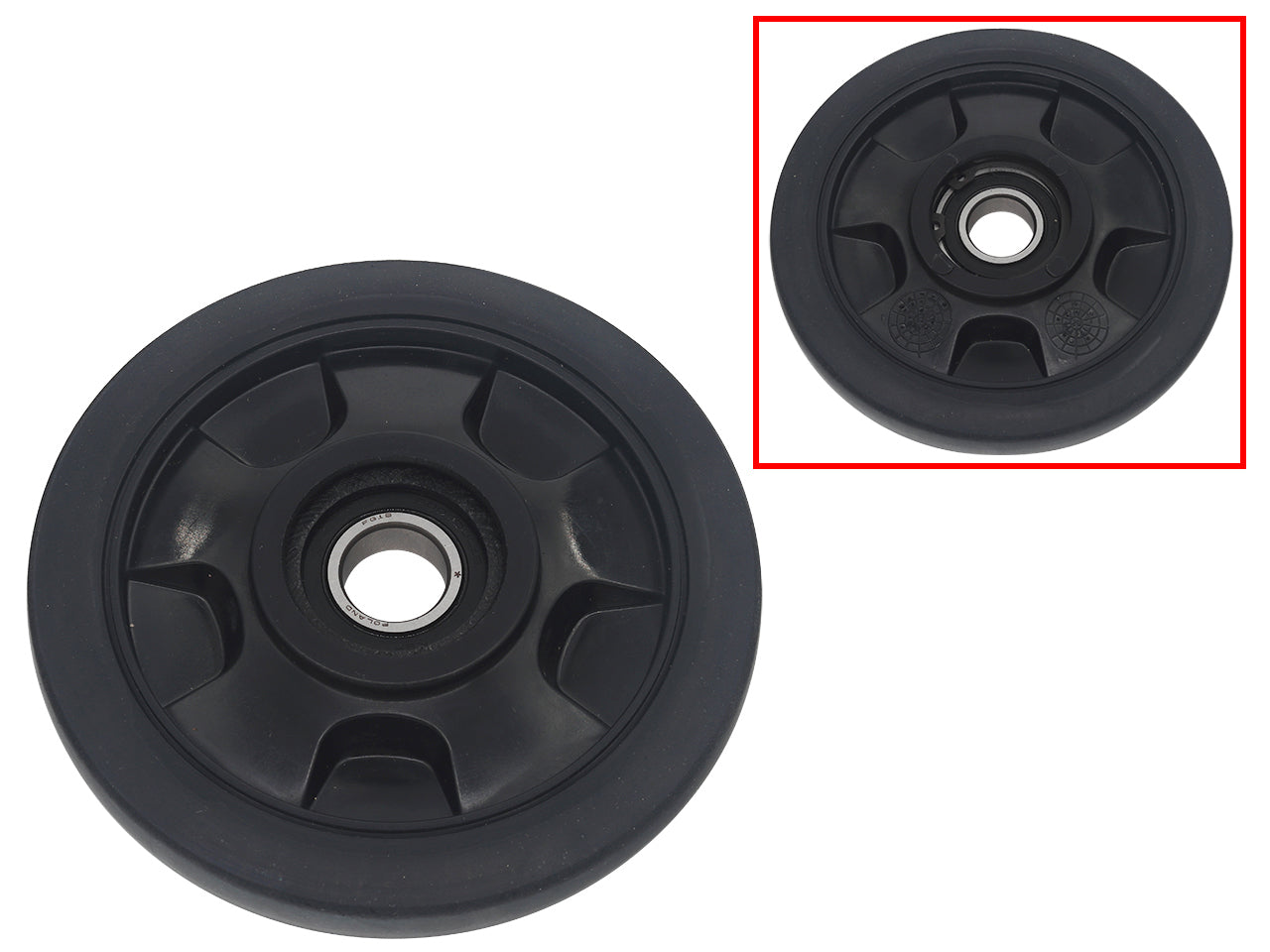 SP1 Idler Wheel 5.54 Inch Diameter, 20mm Width - High - Quality Replacement Part - Kelly Motorsports
