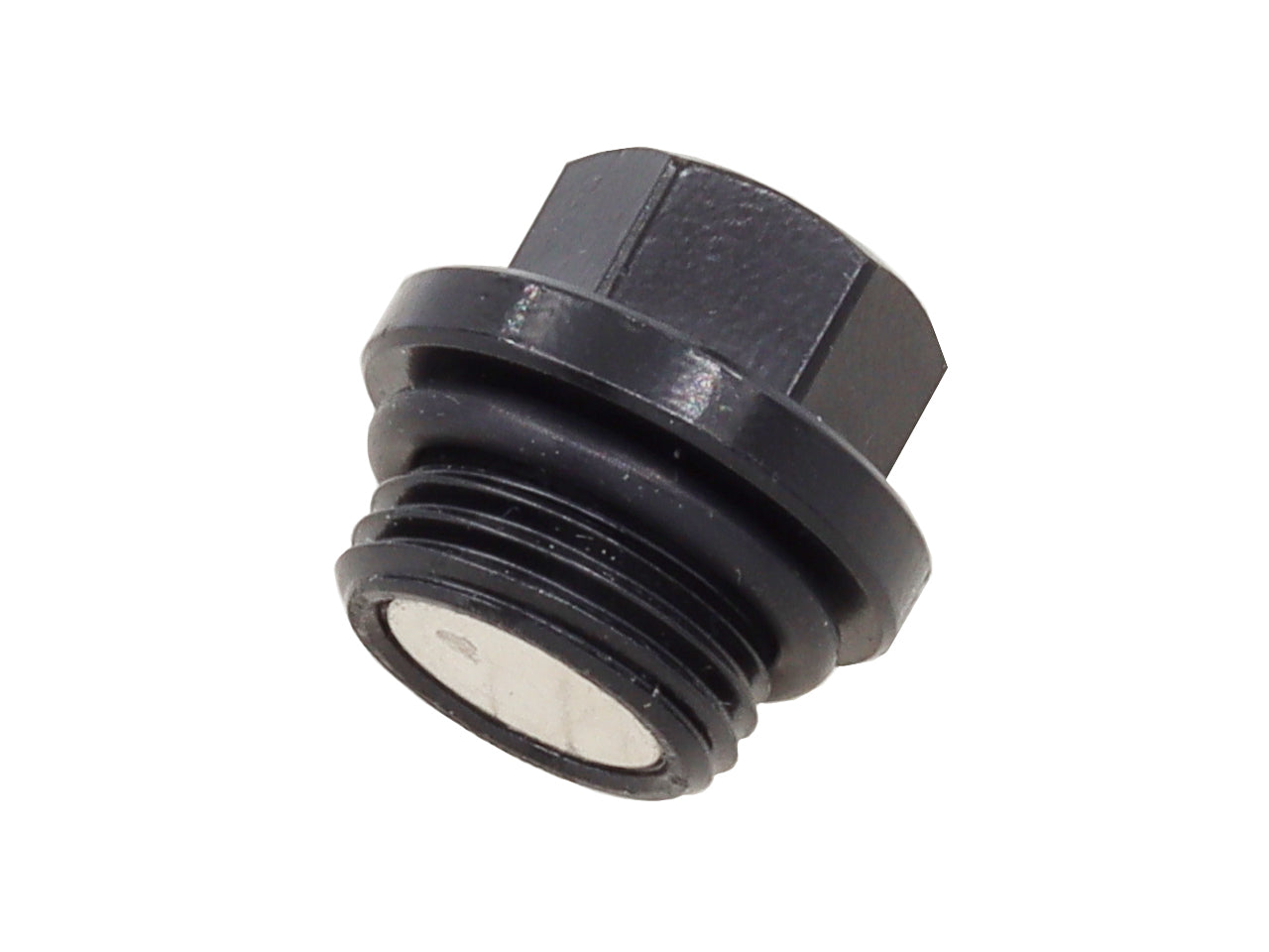 SP1 Magnetic Chaincase Drain Plug SM - 03367 for M14 x P1.25 Threaded Applications - Kelly Motorsports